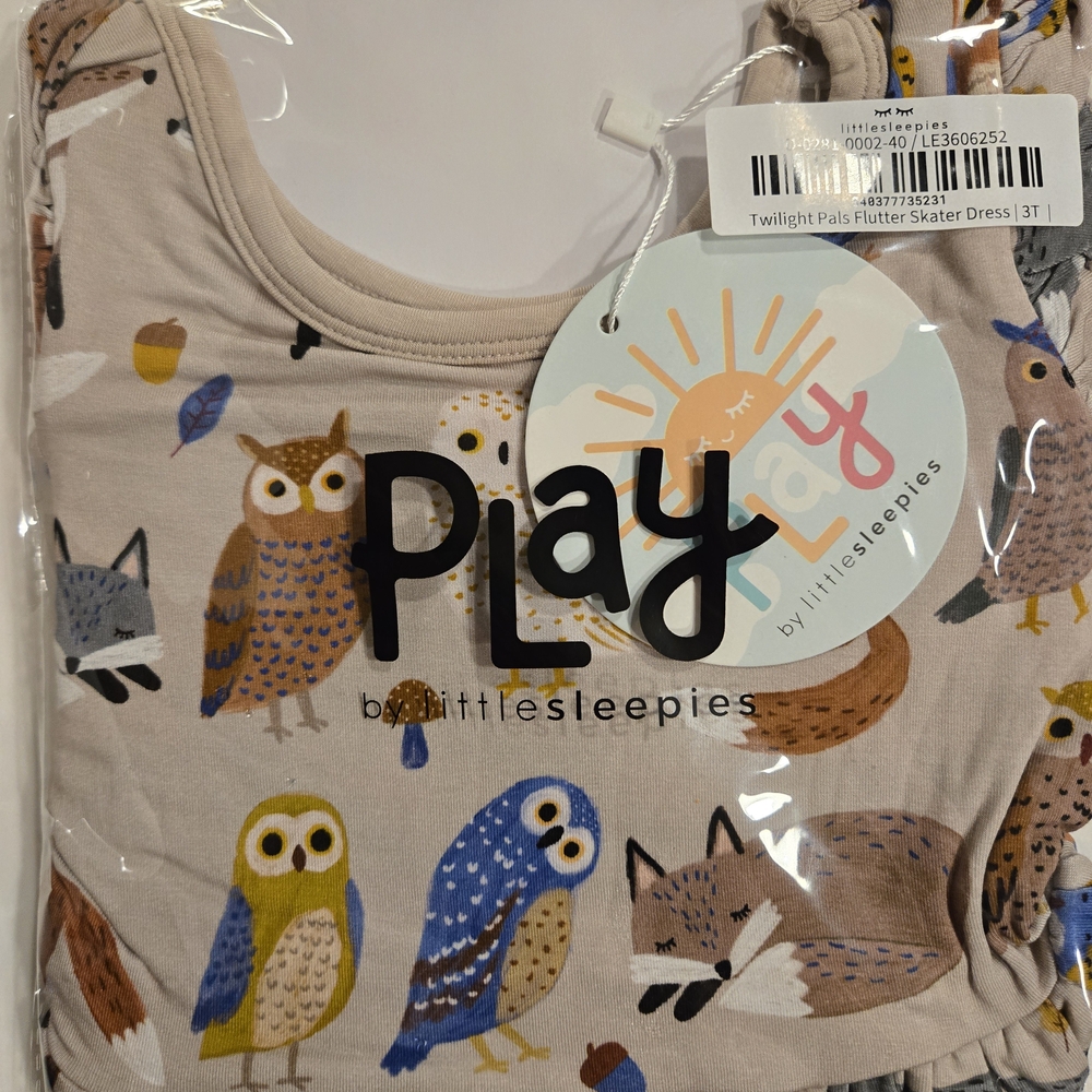 Little Sleepies Twilight Pals Skater Dress